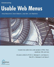Title: Constructing Usable Web Menus, Author: Andy Beaumont