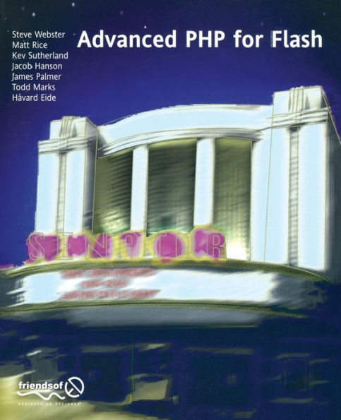 Advanced PHP for Flash / Edition 1