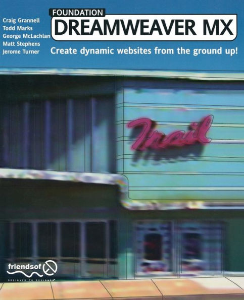 Foundation Dreamweaver MX