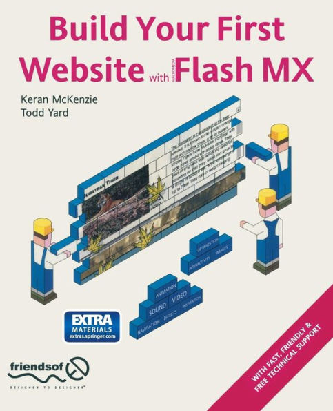 Build Your First Website with Flash MX