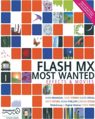 Title: Flash MX Most Wanted, Author: David Doull