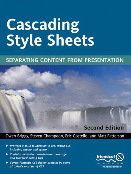 Cascading Style Sheets: Separating Content from Presentation