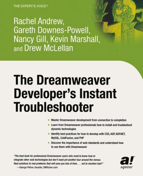 The Dreamweaver Developer's Instant Troubleshooter