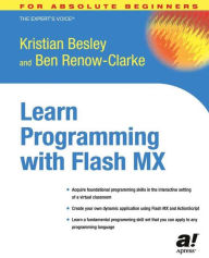 Title: Learn Programming with Flash MX, Author: Ben Renow-Clarke