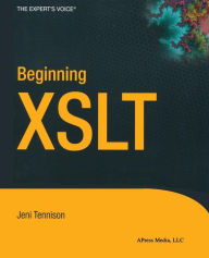 Title: Beginning XSLT, Author: Jeni Tennison