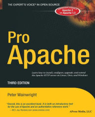 Title: Pro Apache, Author: Peter Wainwright