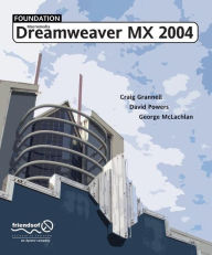 Title: Foundation Dreamweaver MX 2004, Author: George McLachlan