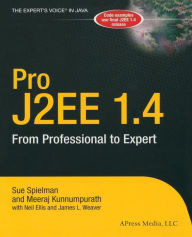 Title: Pro J2EE 1.4: From Professional to Expert, Author: Sue Spielman