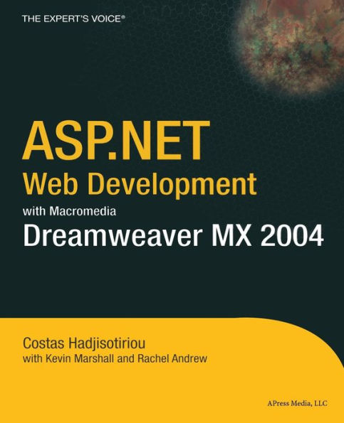 ASP.NET Web Development with Macromedia Dreamweaver MX 2004