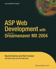 Title: ASP Web Development with Macromedia Dreamweaver MX 2004, Author: Rachel Andrew