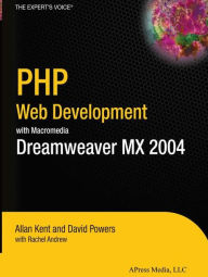 Title: PHP Web Development with Macromedia Dreamweaver MX 2004, Author: David Powers