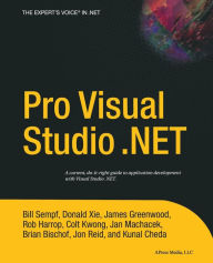 Title: Pro Visual Studio .NET / Edition 1, Author: Kunal Cheda