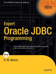 Title: Expert Oracle JDBC Programming / Edition 1, Author: R.M. Menon