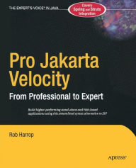 Title: Pro Jakarta Velocity: From Professional to Expert, Author: Rob Harrop