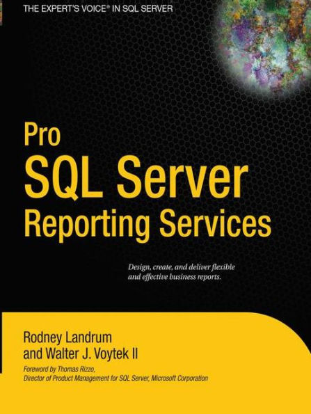 Pro SQL Server Reporting Services