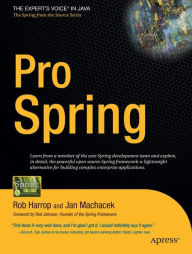 Title: Pro Spring / Edition 1, Author: Rob Harrop