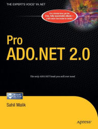 Title: Pro ADO.NET 2.0 / Edition 1, Author: Nick Malik