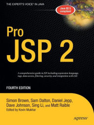 Title: Pro JSP 2 / Edition 4, Author: Simon Brown