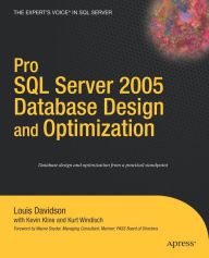 Title: Pro SQL Server 2005 Database Design and Optimization, Author: Kurt Windisch