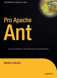 Title: Pro Apache Ant, Author: Matthew Moodie