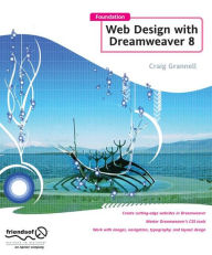 Title: Foundation Web Design with Dreamweaver 8, Author: Craig Grannell