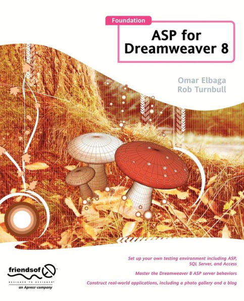 Foundation ASP for Dreamweaver 8 / Edition 1