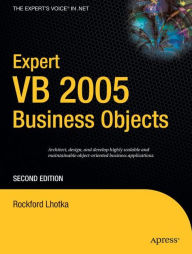 Title: Expert VB 2005 Business Objects, Author: Rockford Lhotka