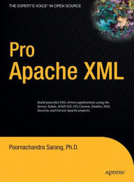 Title: Pro Apache XML / Edition 1, Author: Poornachandra Sarang