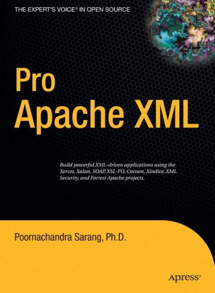 Pro Apache XML / Edition 1