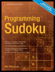 Title: Programming Sudoku, Author: Wei-Meng Lee