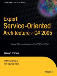 Title: Expert Service-Oriented Architecture in C# 2005, Author: Mauricio Duran