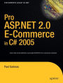 Pro ASP.NET 2.0 E-Commerce in C# 2005