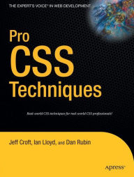 Title: Pro CSS Techniques, Author: Dan Rubin