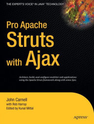 Title: Pro Apache Struts with Ajax, Author: Kunal Mittal
