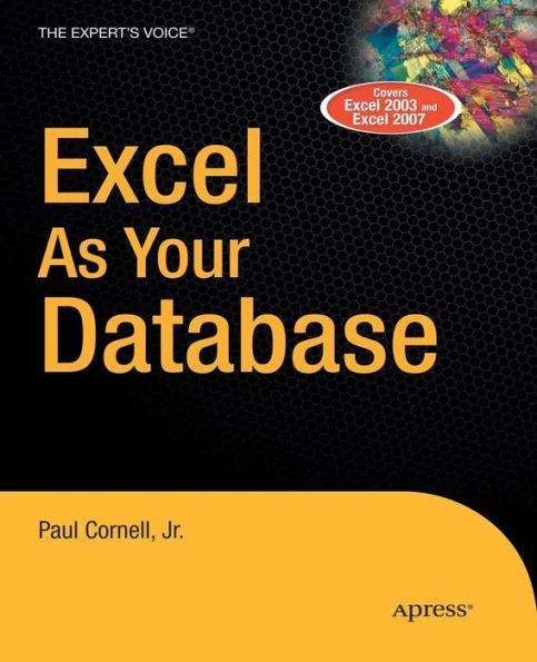 Excel as Your Database