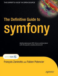Title: The Definitive Guide to symfony, Author: Francois Zaninotto