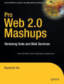 Pro Web 2.0 Mashups: Remixing Data and Web Services / Edition 1