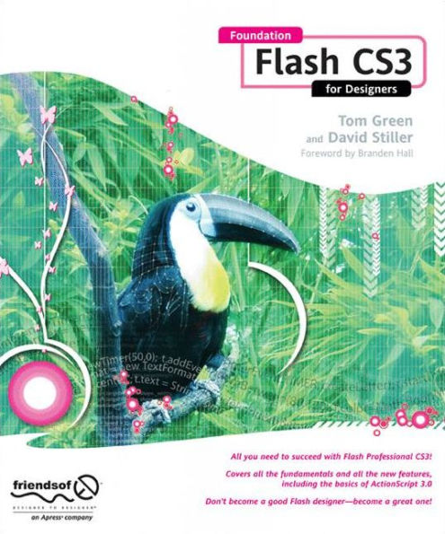 Foundation Flash CS3 for Designers / Edition 1