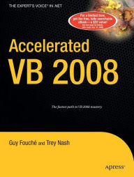 Title: Accelerated VB 2008, Author: Trey Nash