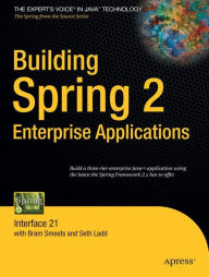 Title: Building Spring 2 Enterprise Applications, Author: Seth Ladd