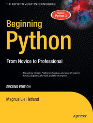 Title: Beginning Python: From Novice to Professional / Edition 2, Author: Magnus Lie Hetland