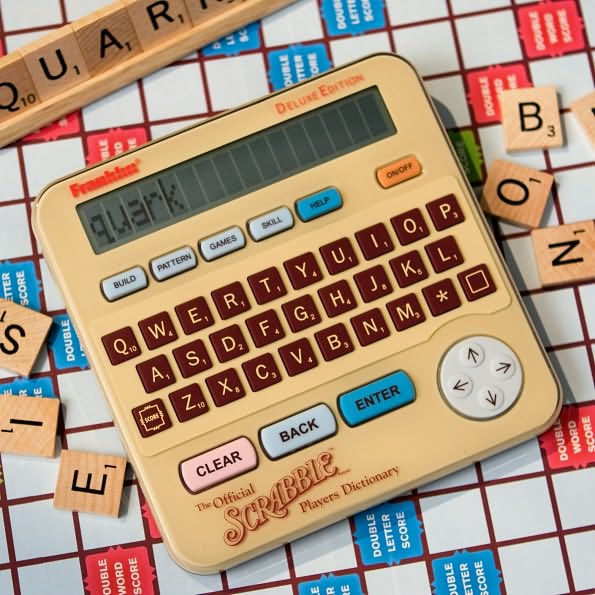 Merriam webster official scrabble players dictionary 4th edition with