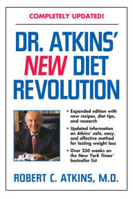 Title: Dr. Atkins' New Diet Revolution, Revised (Revised), Author: M.D.