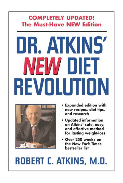 Dr. Atkins' New Diet Revolution by M.D. Atkins | NOOK Book (eBook ...