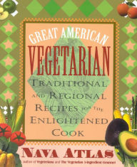 Title: Great American Vegetarian, Author: Nava Atlas