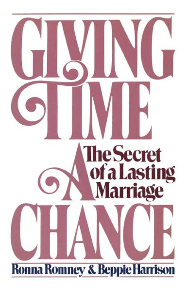 Giving Time a Chance: The Secret of Lasting Marriage