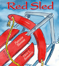 Title: Red Sled, Author: Patricia Thomas