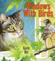 Title: Windows with Birds, Author: Karen Ritz