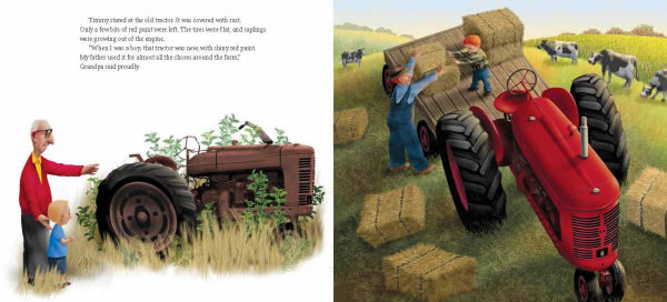 Grandpa's Tractor