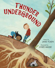 Title: Thunder Underground, Author: Jane Yolen